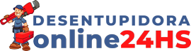 Logo Desentupidora Online 24 Horas
