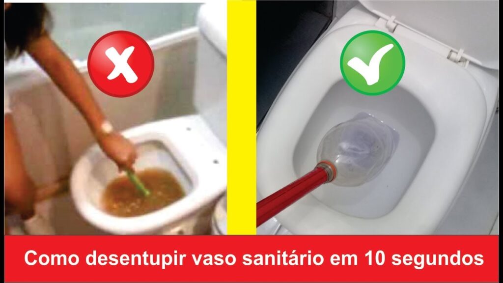 Limpar vaso sanitário de forma rápida e prática