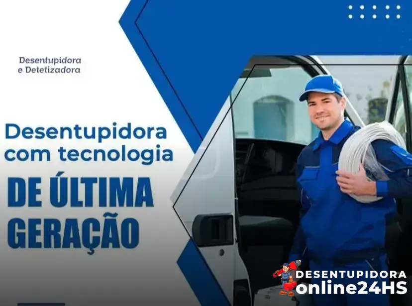 Desentupidora em Rudge Ramos