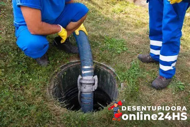 Beneficios de contratar uma Desentupidora