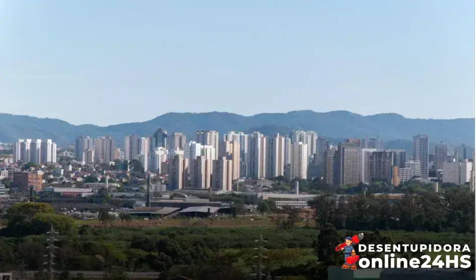 Desentupidora em Baeta Neves