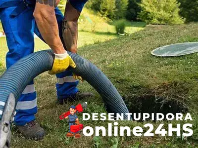 Desentupidora na Vila Gilda