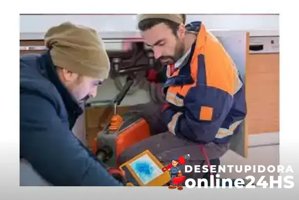 Desentupidora na Vila Rica