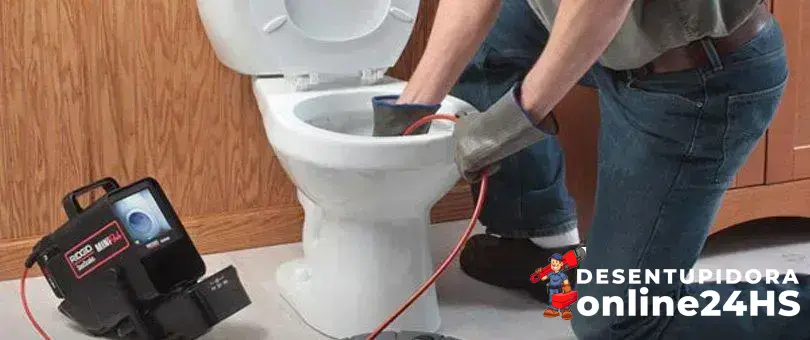 Desentupidora no Campanário
