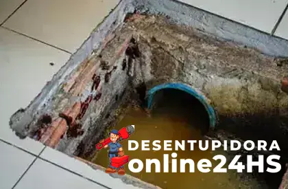 Desentupidora no Vargem Grande