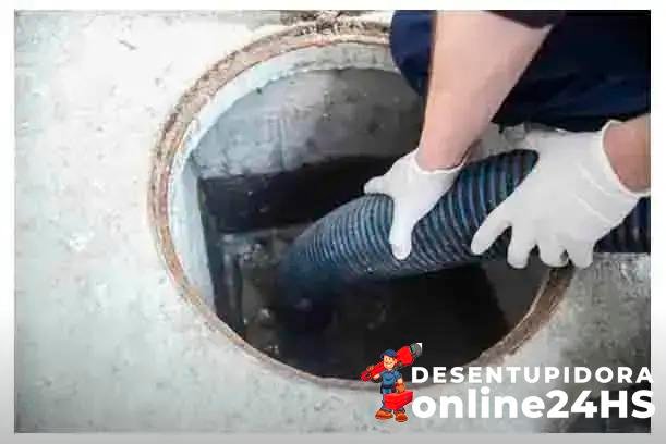 Hidrojateamento de Canos