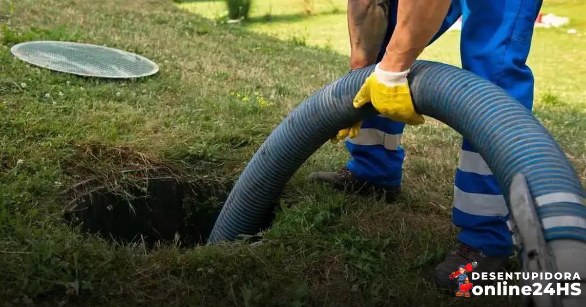 Hidrojateamento de Canos