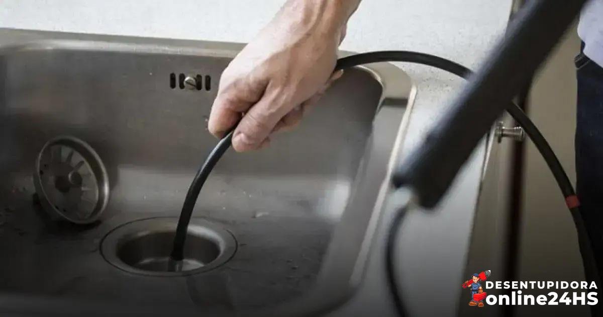 Limpeza de redes pluviais em áreas urbanas