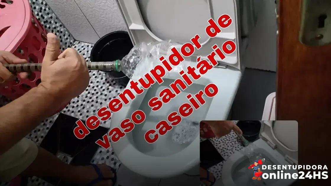 Porque buscar uma Desentupidora?