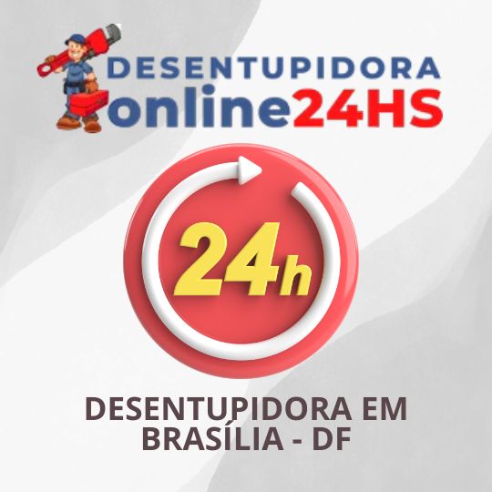 Desentupidora em Brasília